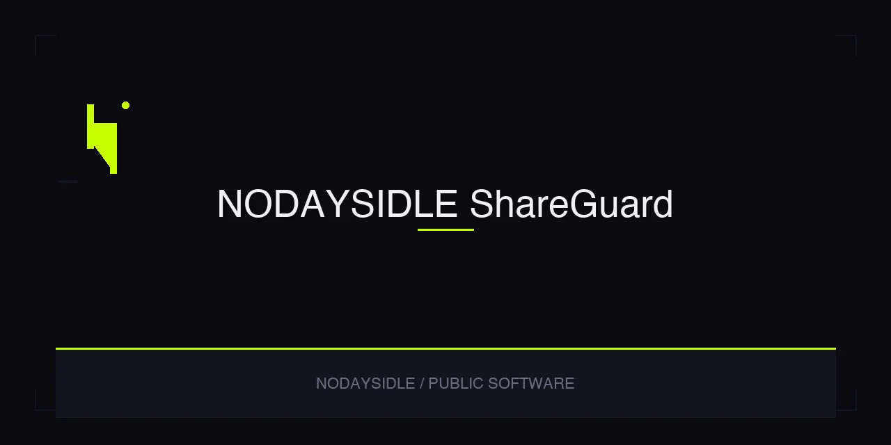 ShareGuard social preview
