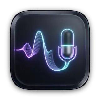 WhisperBar app icon